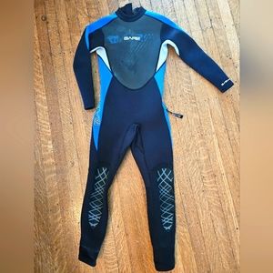 Bare Kids 3/2MM Manta Full Youth Wetsuit